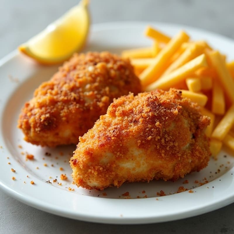 Crispy Buttermilk Baked Chicken