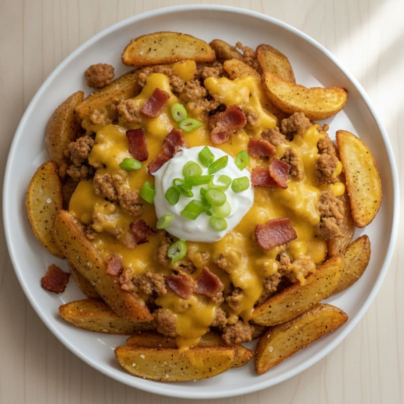 Loaded Bacon Cheese Fries