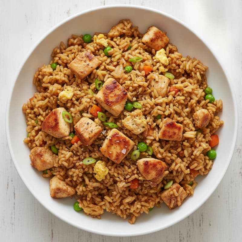 Chicken and Egg Fried Rice
