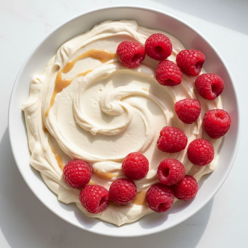 Silky Greek Yogurt Protein Pudding