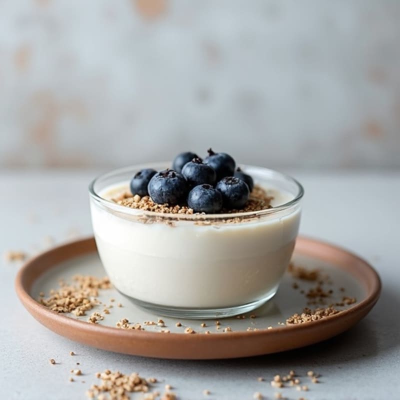 Creamy Greek Yogurt Protein Pudding