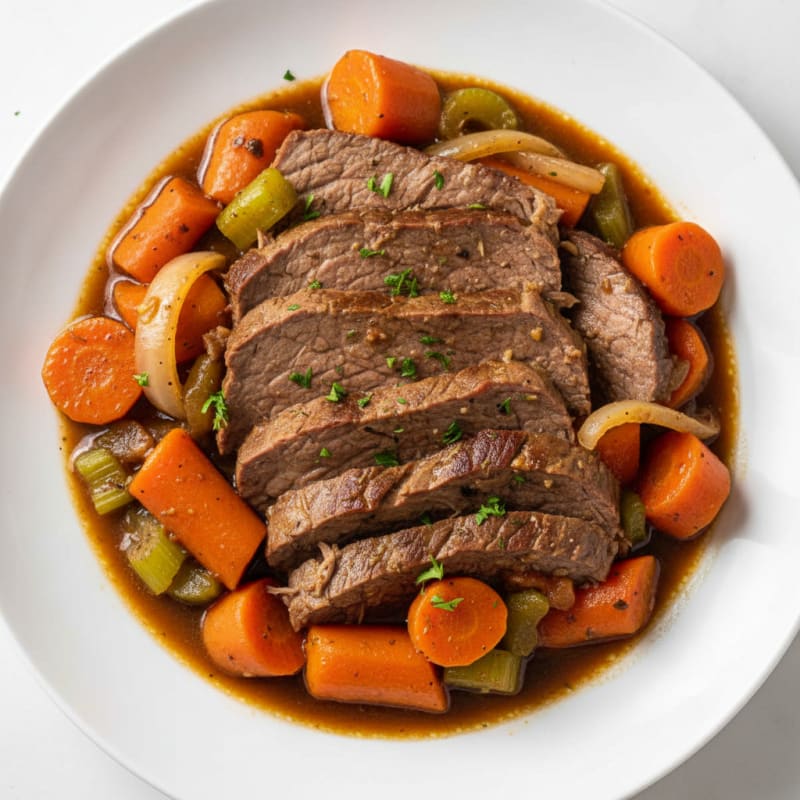 Tender Slow Cooker Pot Roast