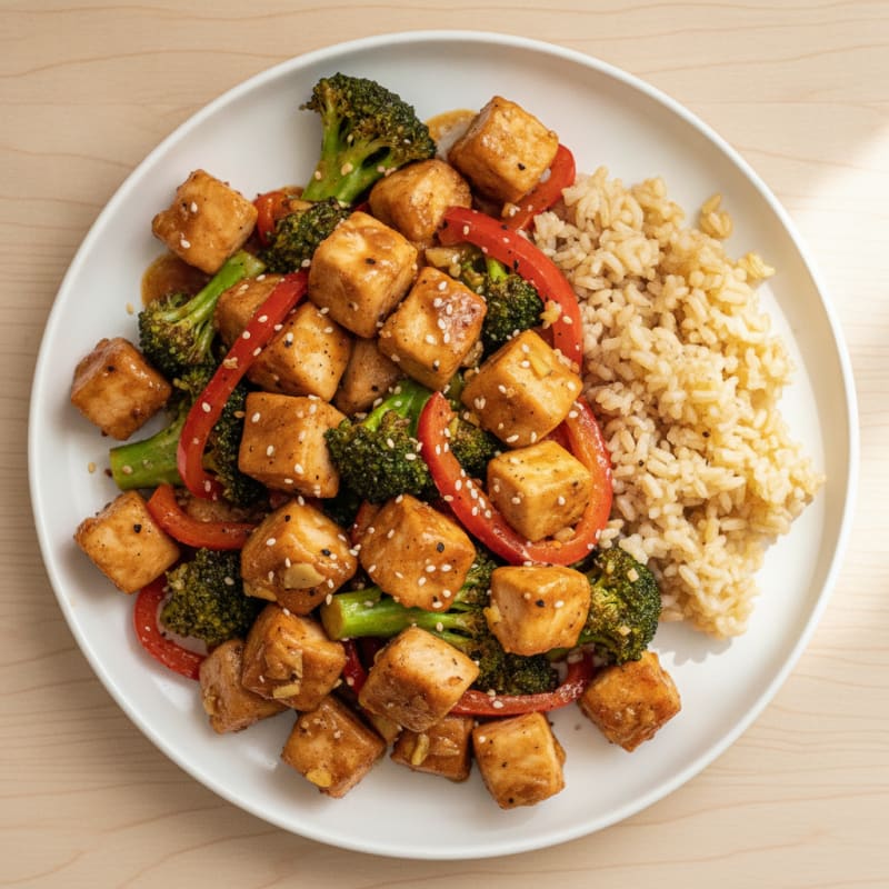 Teriyaki Chicken and Broccoli Stir-Fry