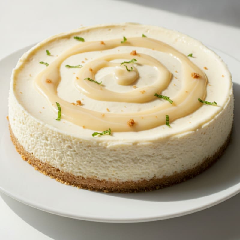 High-Protein New York Style Cheesecake
