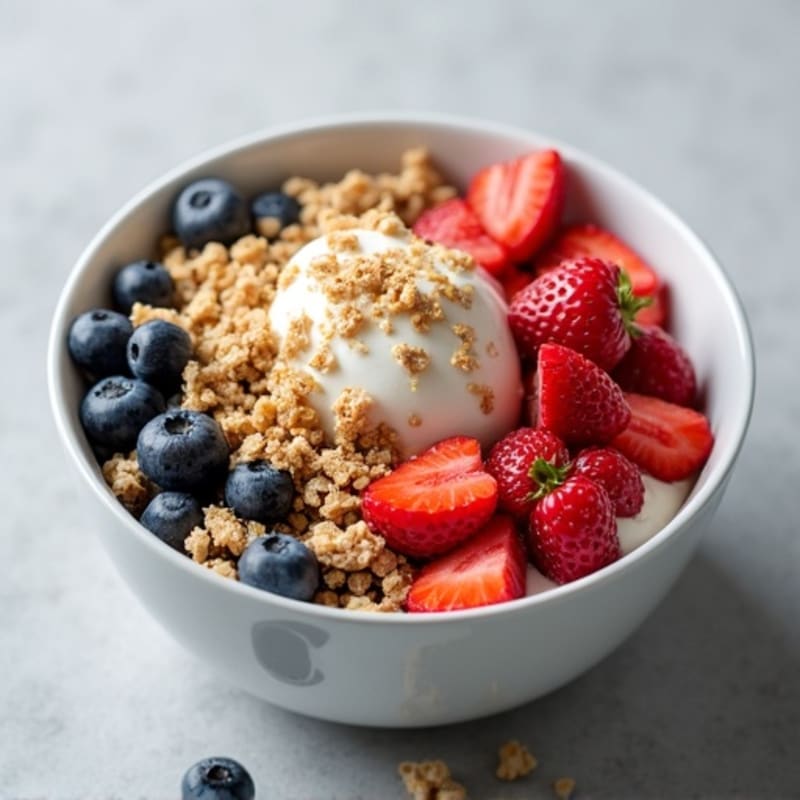 Protein-Packed Greek Yogurt Power Bowl