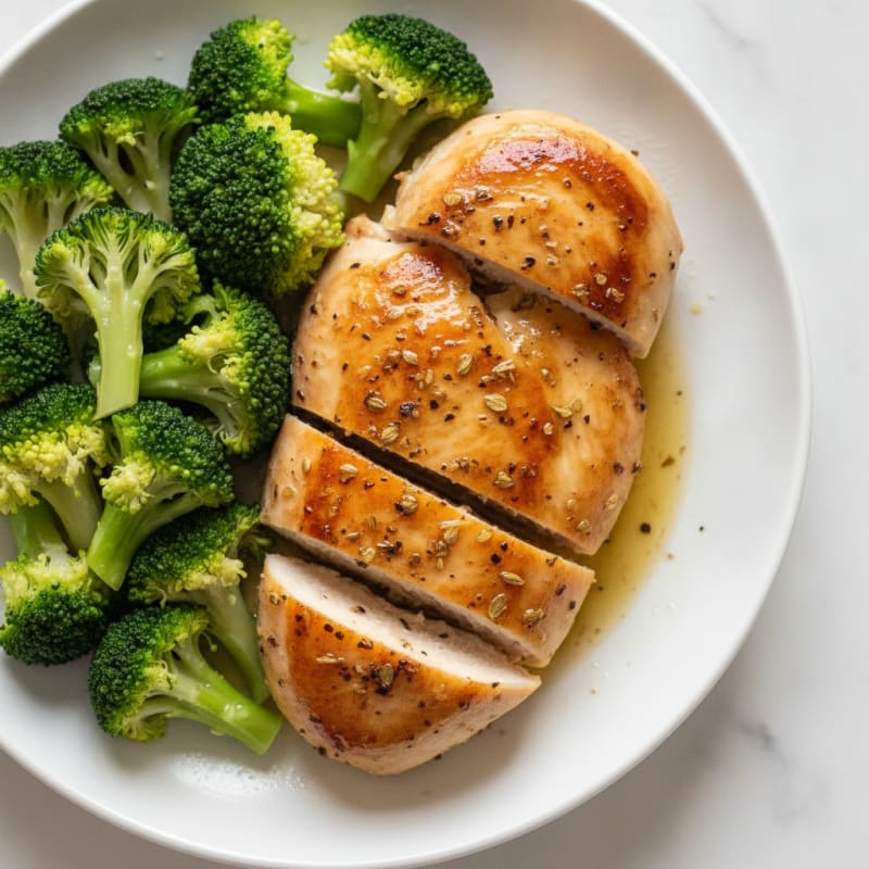 Pan-Seared Lemon Herb Chicken