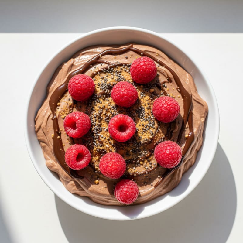 Silky Greek Yogurt Protein Pudding
