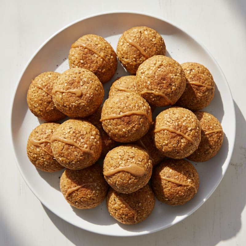 Almond Butter Protein Bites