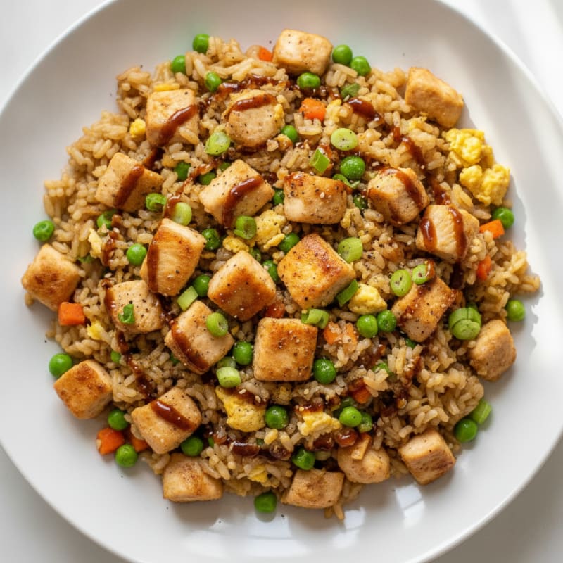 Chicken and Egg Fried Rice