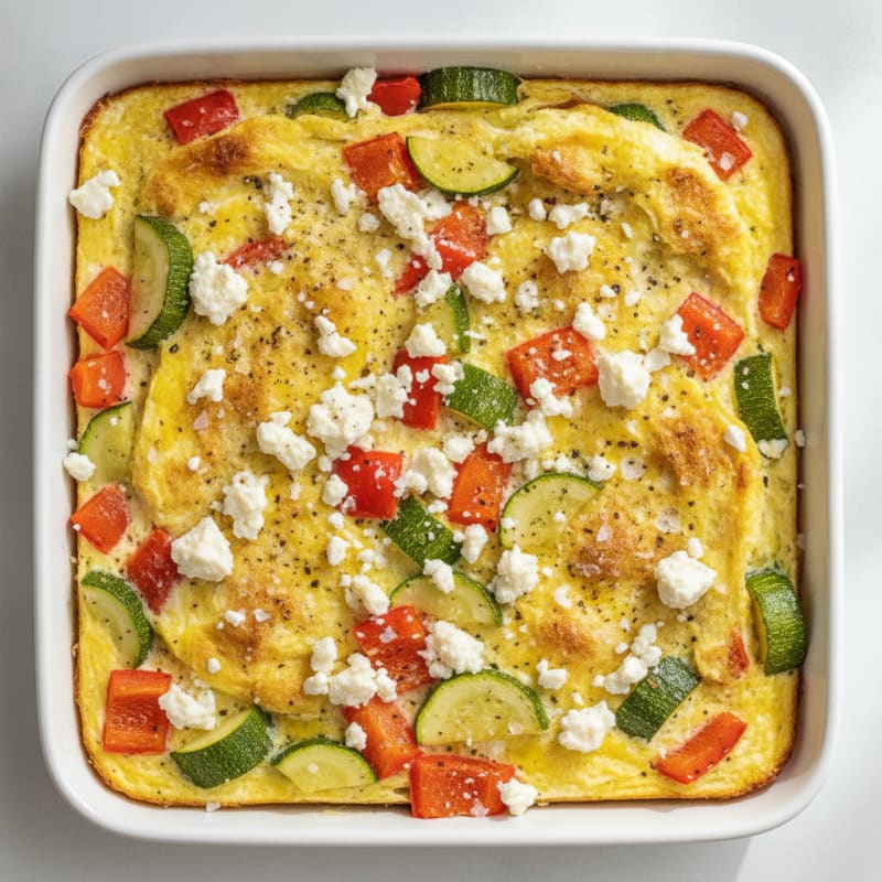 Sheet Pan Eggs with Roasted Vegetables