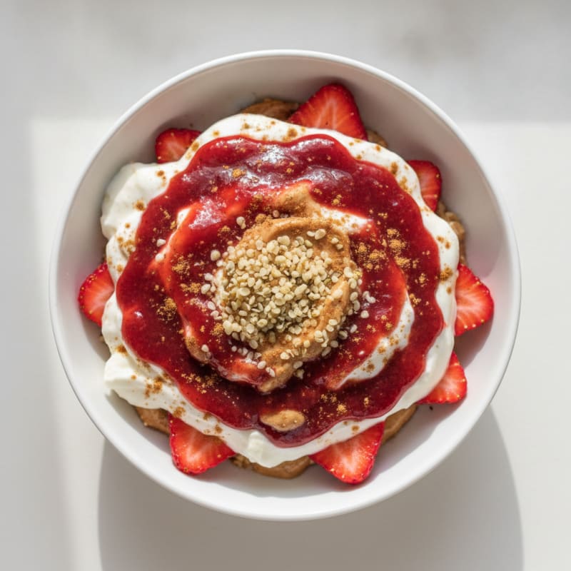 Strawberry Yogurt Parfait