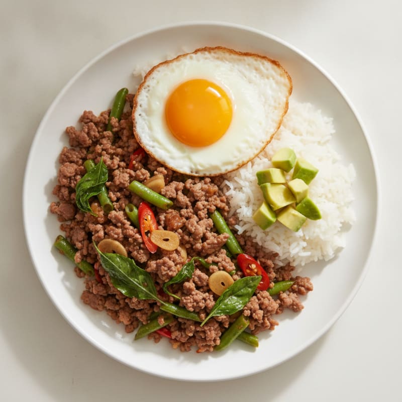 Thai Basil Beef Stir-Fry