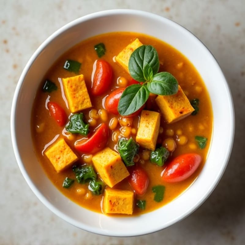 Creamy Red Lentil Curry