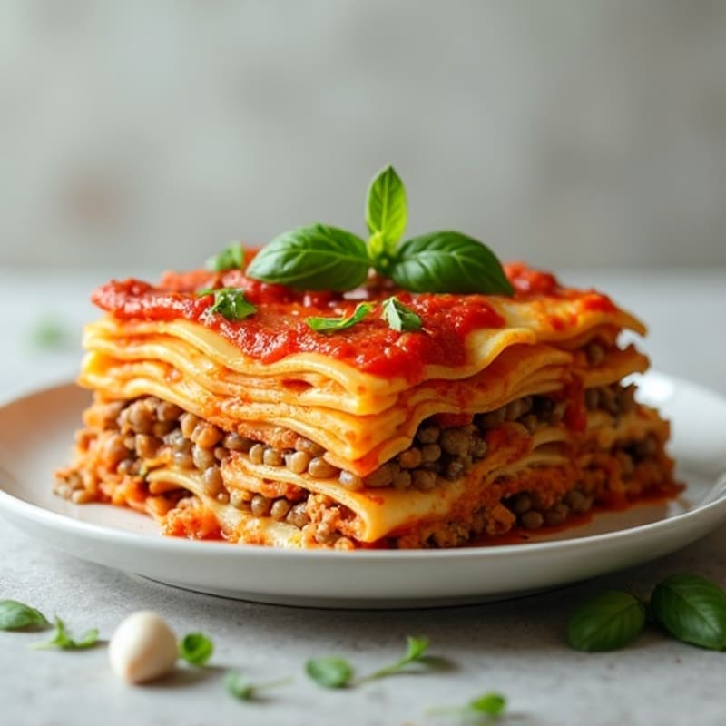 Hearty Roasted Vegetable Lasagna