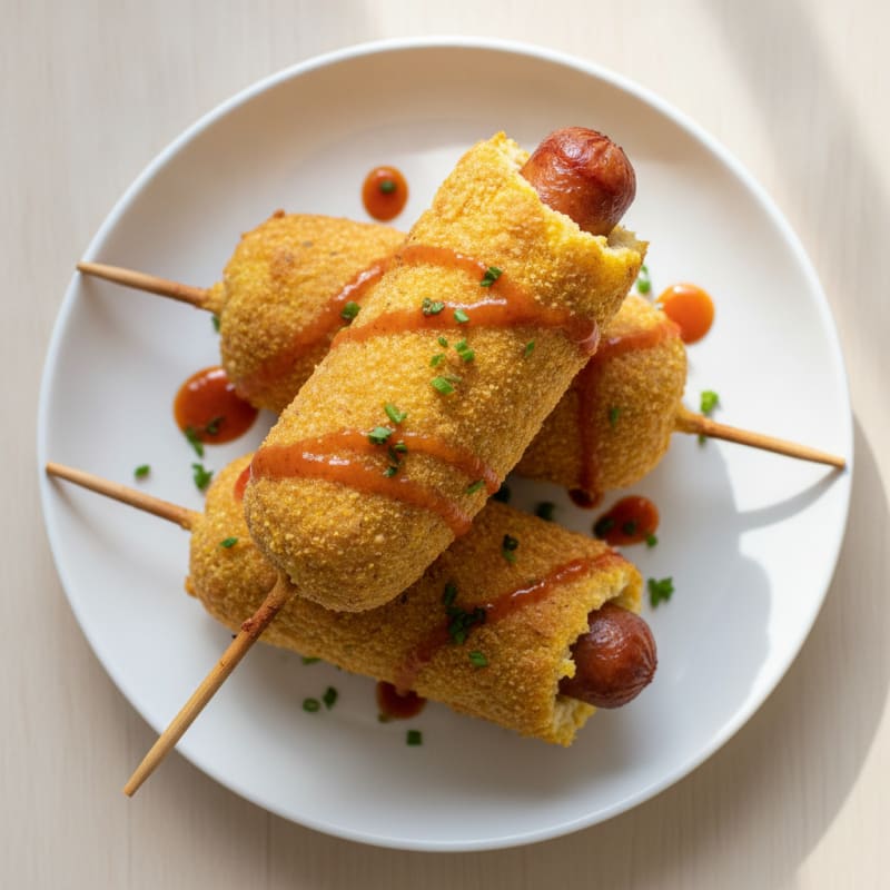 Classic Carnival Corn Dogs
