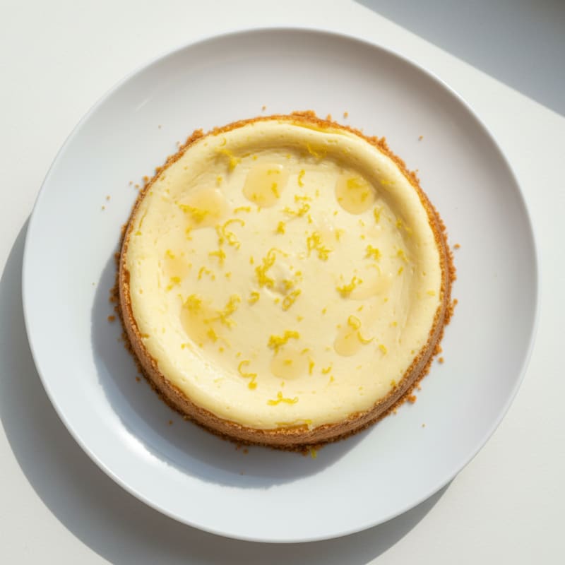 Greek Yogurt Protein Cheesecake