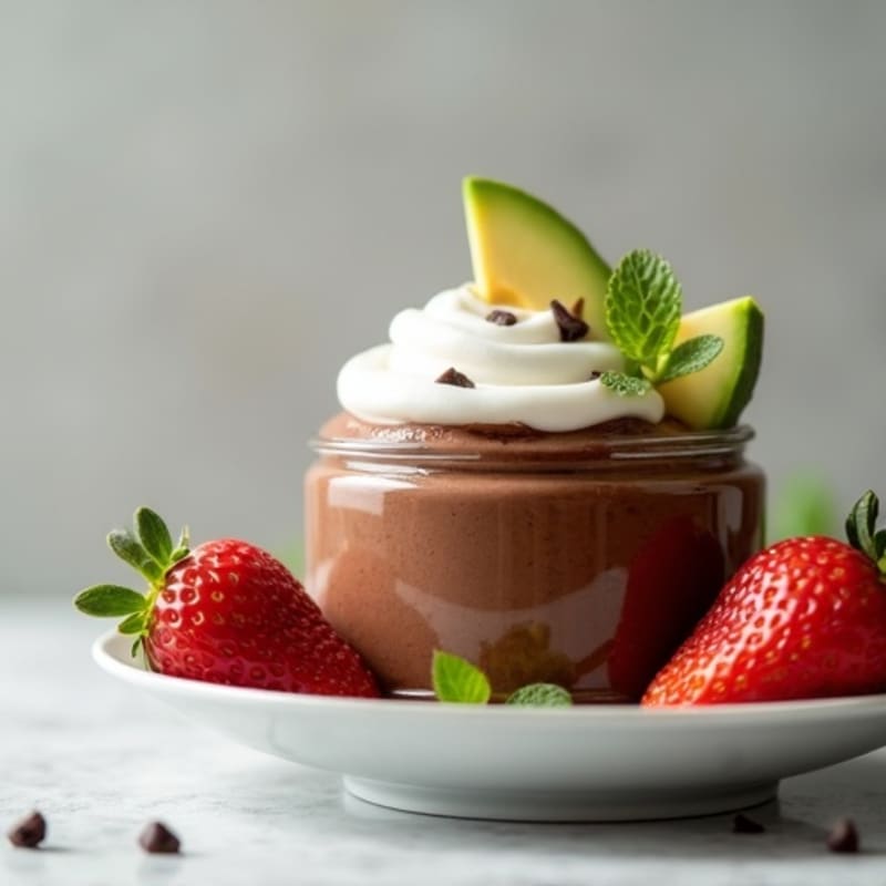 High-Protein Greek Yogurt Chocolate Mousse
