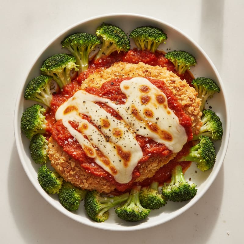 Crispy Chicken Parmesan