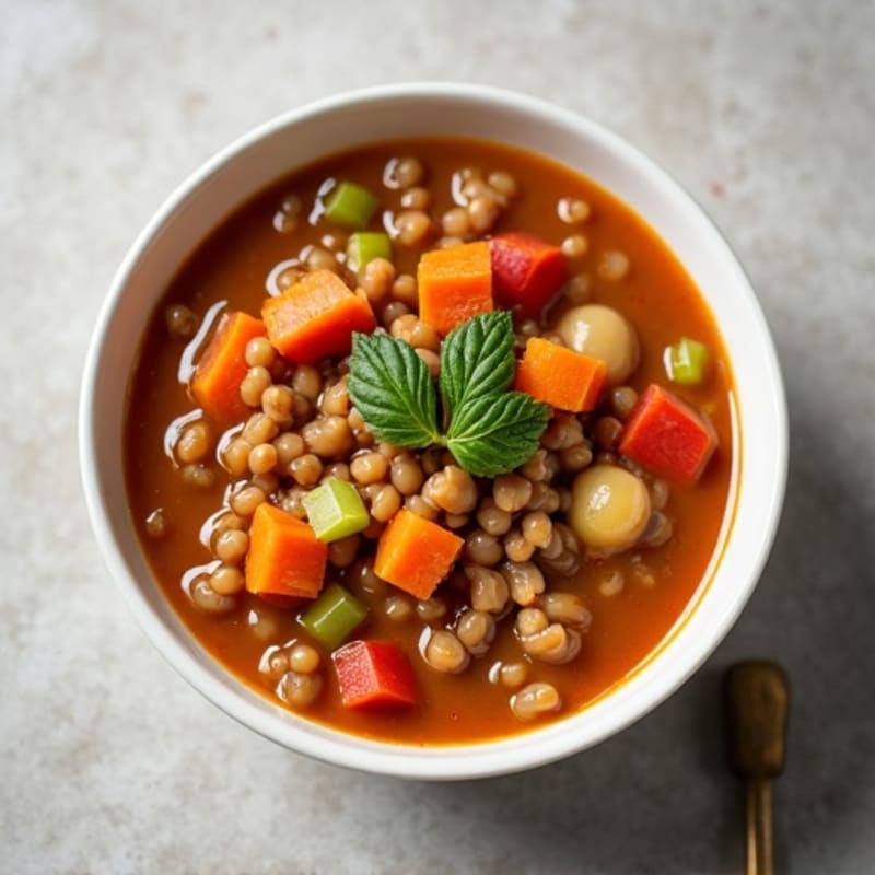 Hearty Lentil Stew