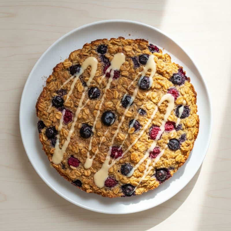 Baked Berry Oatmeal
