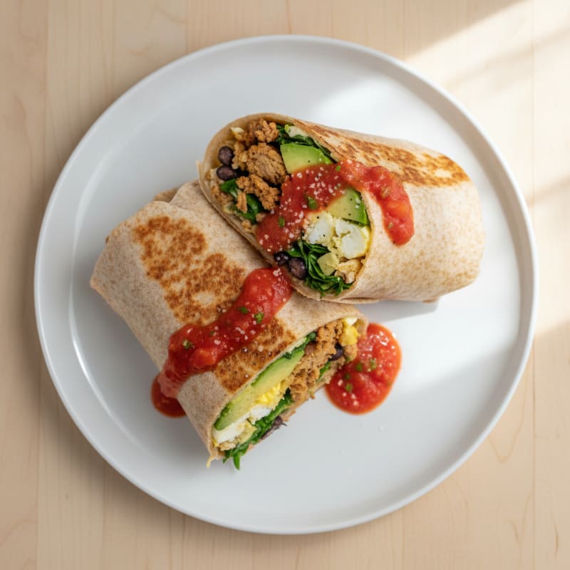 Ultimate Breakfast Burrito