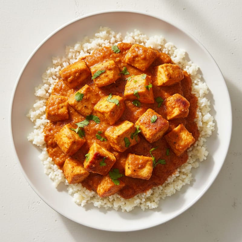 Creamy Spiced Chicken Masala