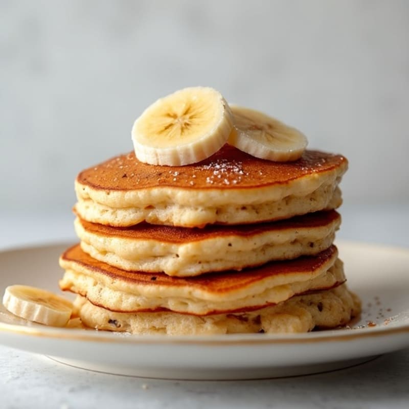 Fluffy Protein-Packed Greek Yogurt Pancakes