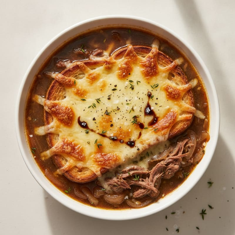 Protein-Packed French Onion Soup