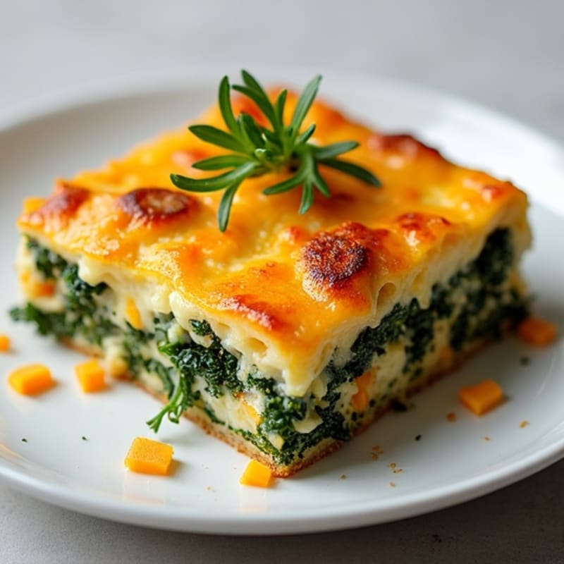 Savory Sausage and Kale Breakfast Casserole