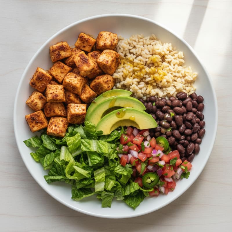 Chipotle Chicken Burrito Bowl