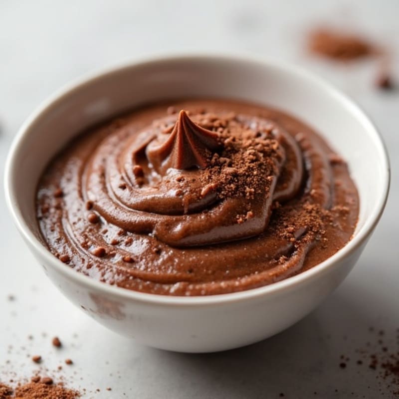 Chocolate Protein Chia Pudding