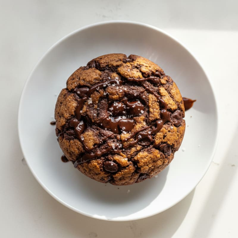 Decadent Chocolate Protein Mug Cake