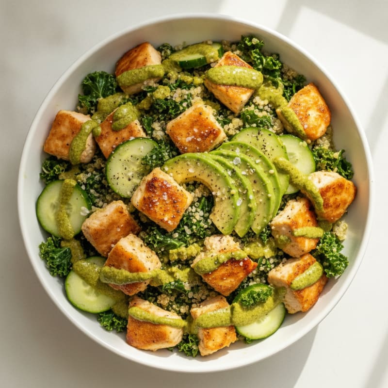 Lemon Ginger Blast Power Bowl