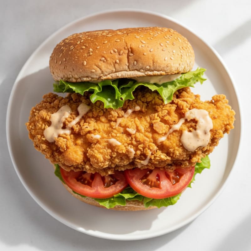 Buttermilk Fried Chicken Sandwich