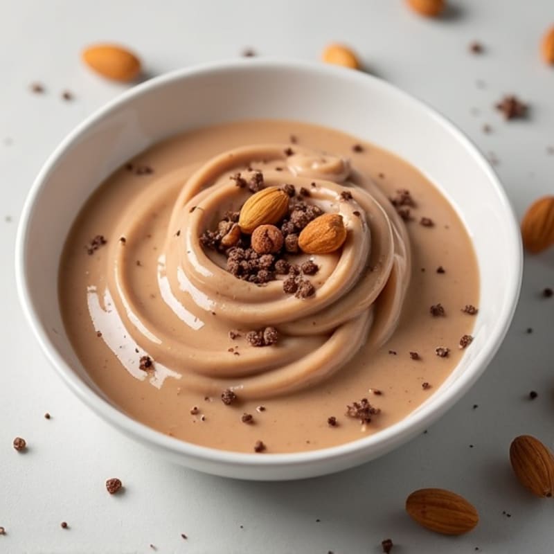 Creamy Protein Bean Pudding