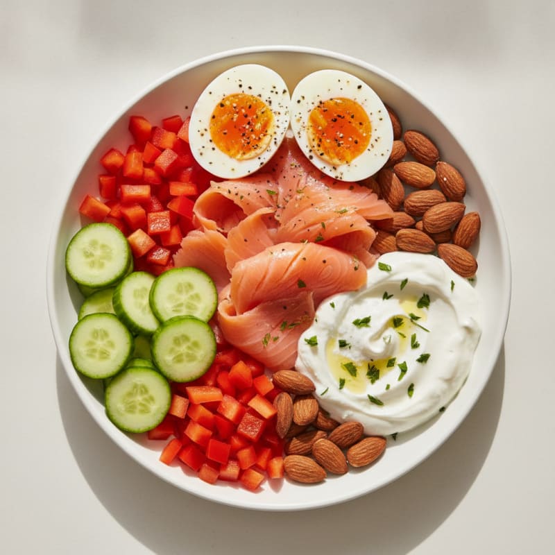Trader Joe's High-Protein Snack Medley