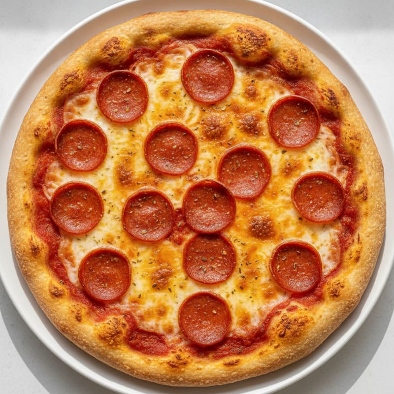 Classic Pepperoni Pizza