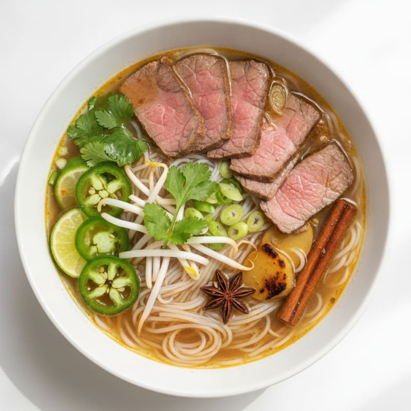 Vietnamese Beef Noodle Soup