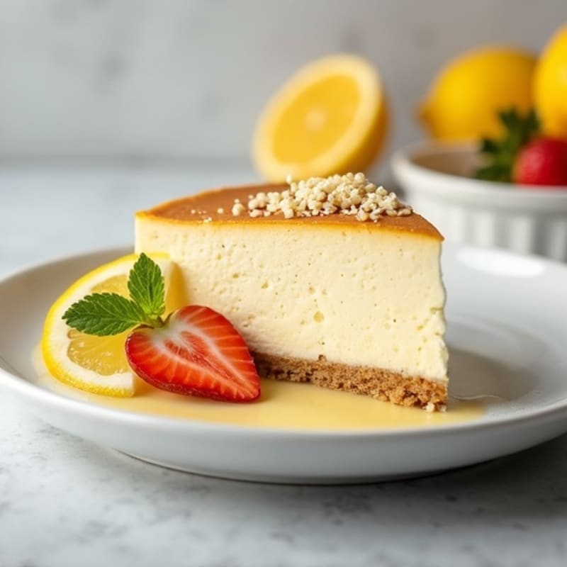 Greek Yogurt Protein Cheesecake