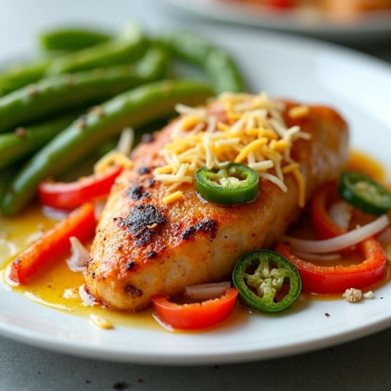 Spicy Jalapeño Chicken Bake