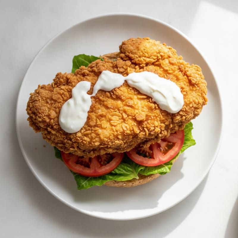 Buttermilk Fried Chicken Sandwich