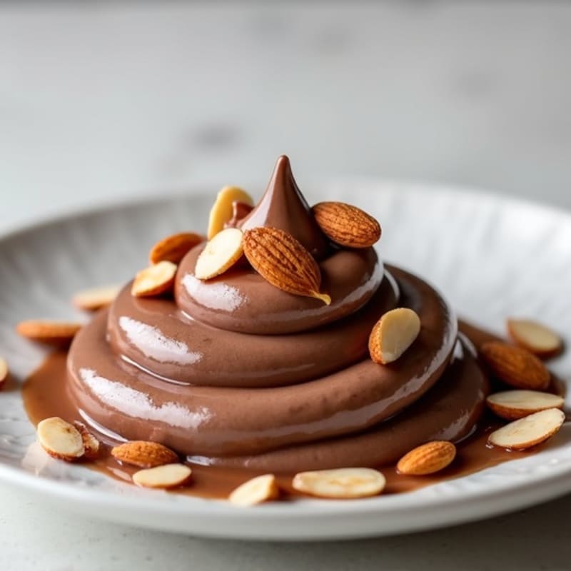 Silky Chocolate Protein Pudding with Greek Yogurt
