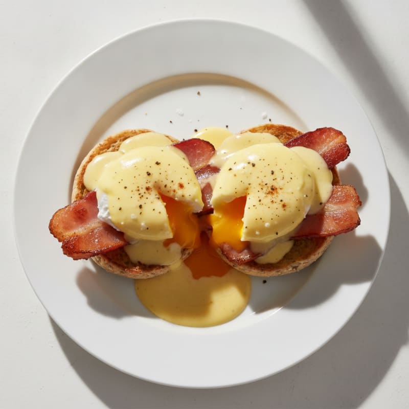 Classic Eggs Benedict with Hollandaise