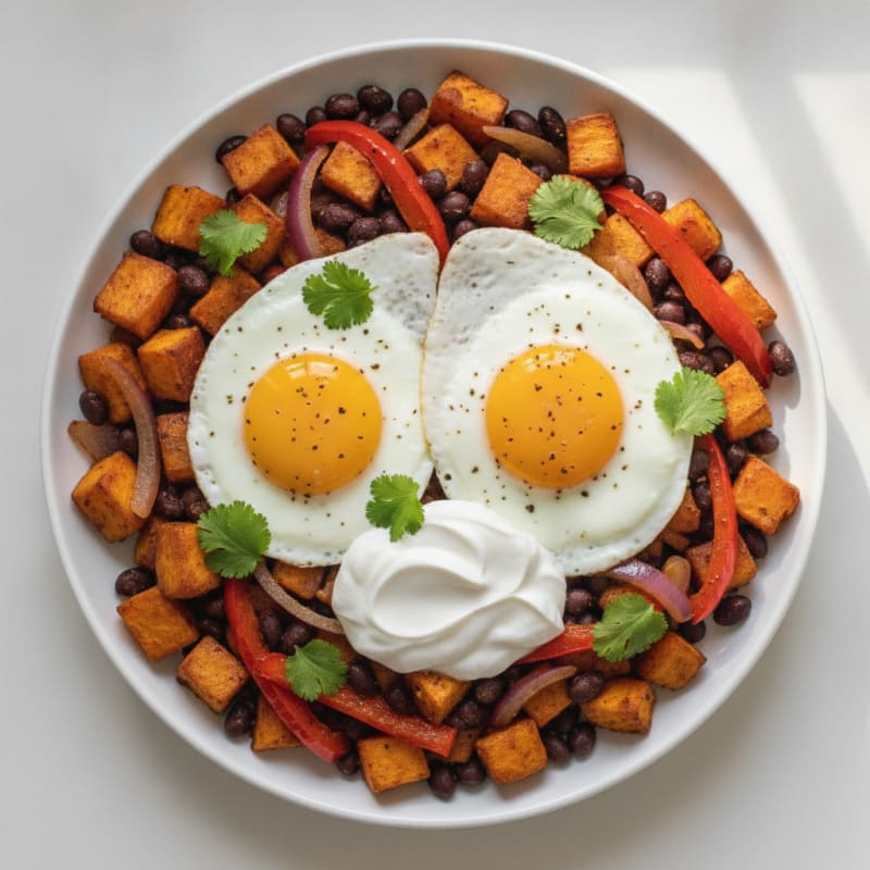 Sheet Pan Sweet Potato Hash