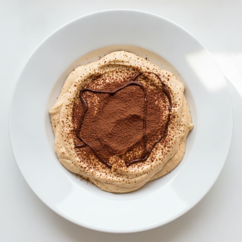 Peanut Butter Yogurt Mousse with Chocolate