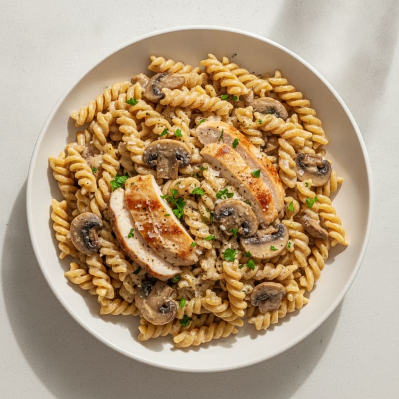 Truffle Mushroom Pasta