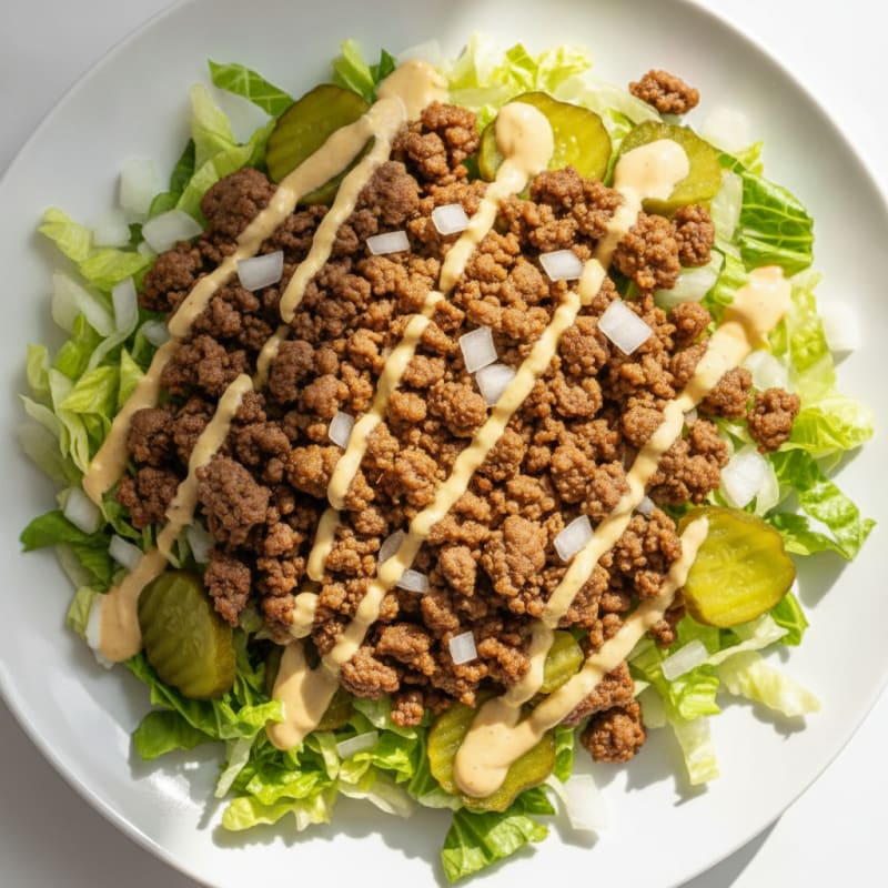 Big Mac Protein Power Bowl