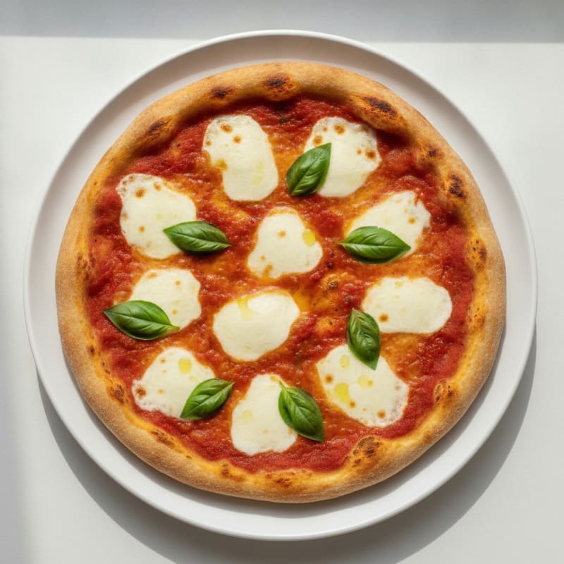 Classic Margherita Pizza