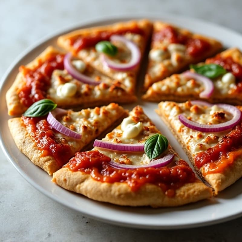 Crispy BBQ Chicken Flatbread Pizza