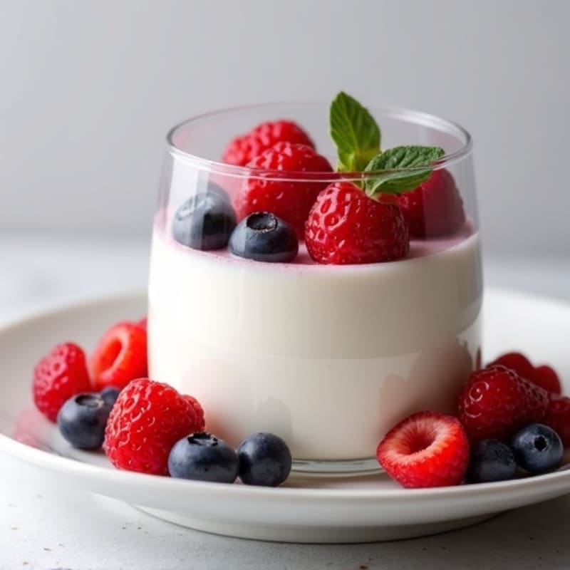 Silky Greek Yogurt Protein Mousse